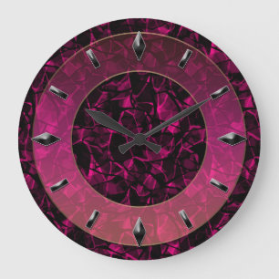 Modern wall clock design .