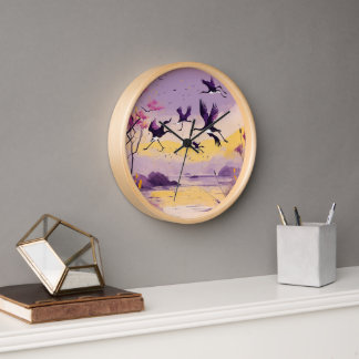 Modern Wall Clock Designs Personalised Desk Clocks