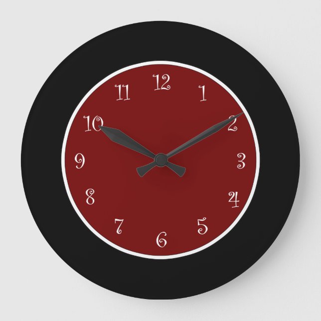 Modern Wall Clocks (Front)