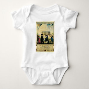 Modern Washington Baby Bodysuit