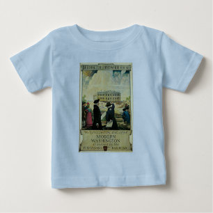 Modern Washington Baby T-Shirt