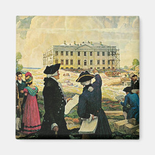 Modern Washington Magnet