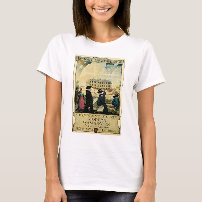 Modern Washington T-Shirt (Front)