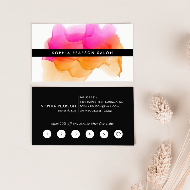 Modern Watercolor Blot | Loyalty (Creator Uploaded)