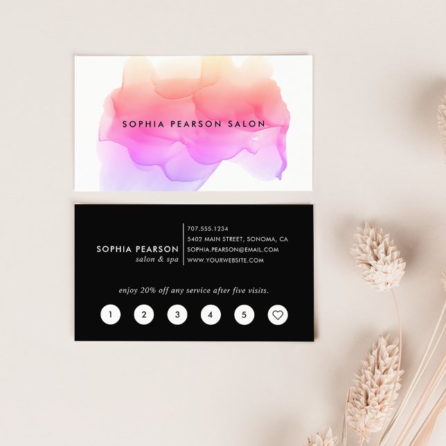 Modern Watercolor Blot | Loyalty (Creator Uploaded)