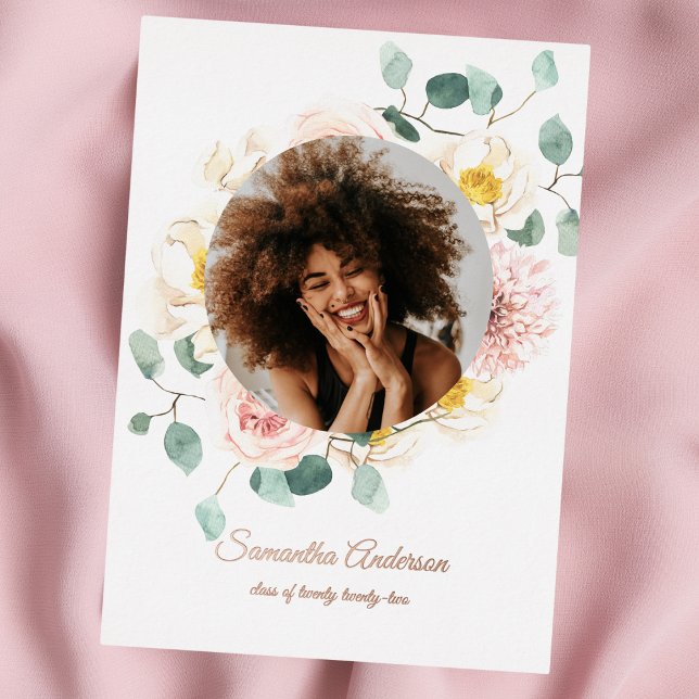 Modern Watercolor Colourful Beauty Frame Rose Gold (Creator Uploaded)