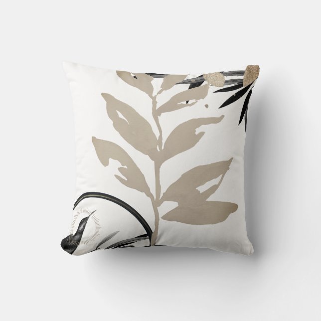 Modern Watercolor Cushion (Front)