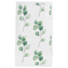 Modern Watercolor Eucalyptus Green Pattern