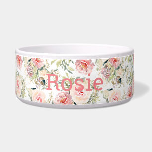 Modern watercolor floral botanical 