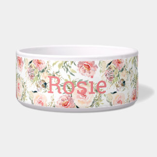 Modern watercolor floral botanical 