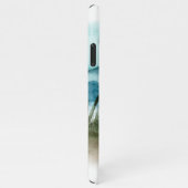 Modern Watercolor Nature Let's The Adventure Begin iPhone Case (Right Side)
