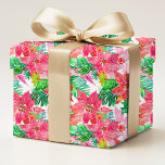 Modern Watercolor Poinsettia Flowers Christmas Wrapping Paper<br><div class="desc">Modern Watercolor Poinsettia Flowers Christmas Pattern Wrapping Paper Gift Wrap features a modern Christmas pattern of red Poinsettia flowers with green leaves. Perfect for gift wrapping Christmas and holiday gifts. Created by Evco Studio www.zazzle.com/store/evcostudio</div>