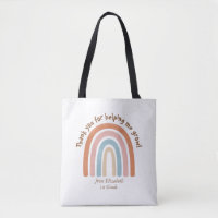 Modern Watercolor Rainbow Teacher Thank you - 