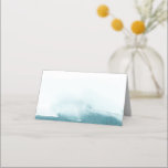 Modern Watercolor | Teal Buffet Food Label Cards<br><div class="desc">These modern watercolor teal buffet food label cards are perfect for a stylish contemporary event. The minimalist,  classic and elegant design collection features simple water colour paint brush strokes in pretty jewel tones. Purchase in bulk and hand write the info on the printed cards when they arrive.</div>