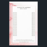 Modern Watercolour Abstrakt Weiß Rosa Flyer<br><div class="desc">Modern,  Watercolour,  abstrakt Flyer. Bearbeiten Sie Ihr Produkt in wenigen Minuten durch Eingabe Ihrer Daten. Sie können Schriftart,  Farbe und Position ändern,  indem Sie "mehr personalisieren".</div>