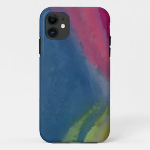 Modern waves_ oils marble pattern-iphone5 iPhone 11 case