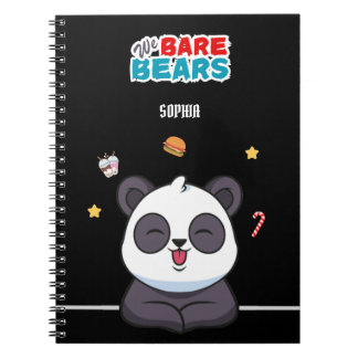 Modern We bare Bears Panda Kids Note Book