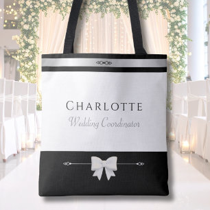 Modern Wedding Coordinator Gift   Professional Tote Bag
