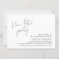 Modern Wedding Elopement, Now let's Party