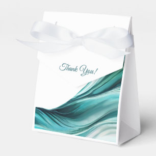 Modern Wedding-Emerald Green- Favour Box