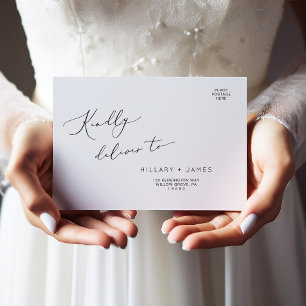 Modern Wedding Envelope