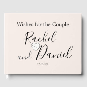 Modern Wedding Guest Book