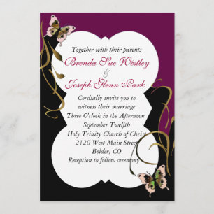 Modern Wedding Invitation