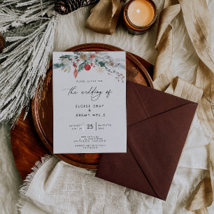 Modern Wedding Invitation