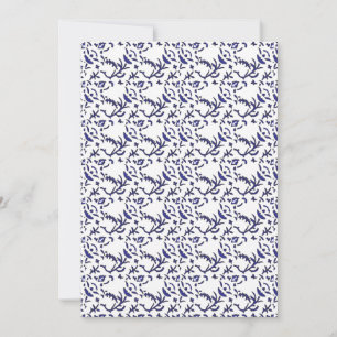Modern Wedding Invitation   Rustic & Simple Design