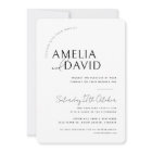 Modern Wedding Invitation Template