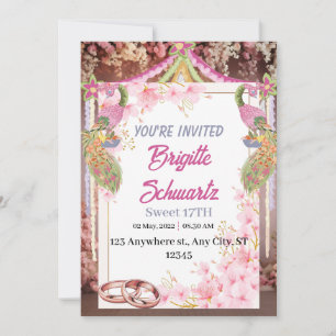 modern Wedding invitations