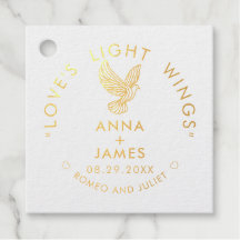 Modern Wedding Minimalist Elegant Romeo and Juliet