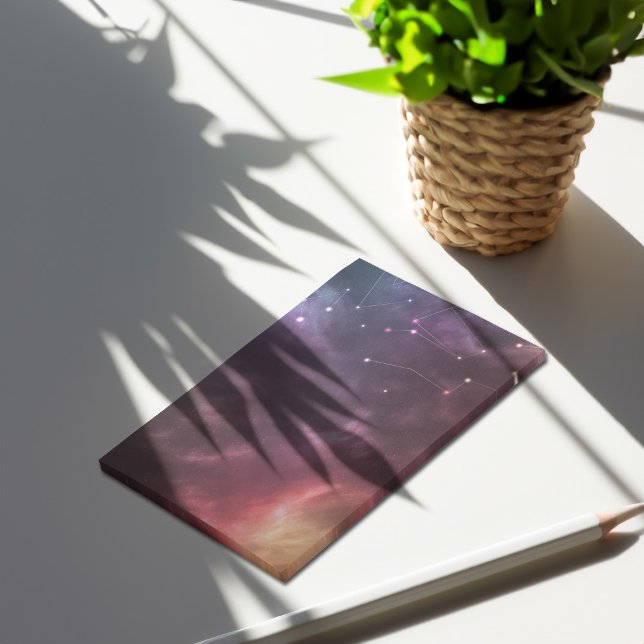 Modern Wedding Night Star Sky Galaxy Constellation Post-it Notes (Creator Uploaded)