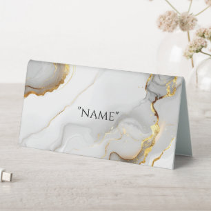 Modern Wedding Place Cards
