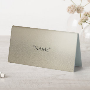 Modern Wedding Place Cards
