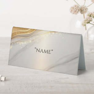 Modern Wedding Place Cards