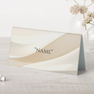Modern Wedding Place Cards