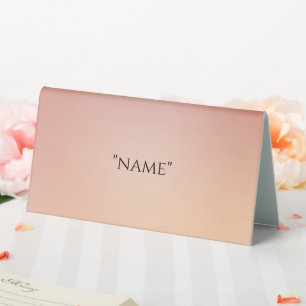 Modern Wedding Place Cards