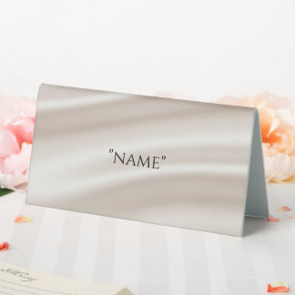 Modern Wedding Place Cards