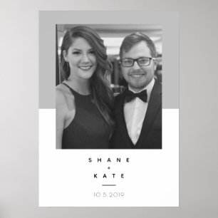 Modern Wedding Poster