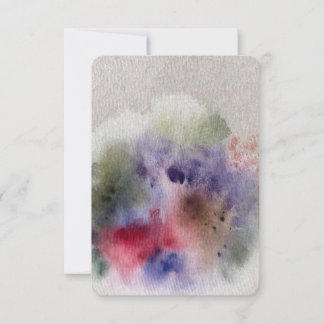 Modern Wedding Response Card