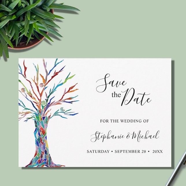 Modern Wedding Save The Date (Creator Uploaded)