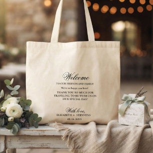 Modern wedding welcome bag hotel guest bags