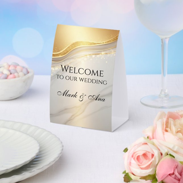 Modern Wedding Welcome Sign (Insitu(Wedding))