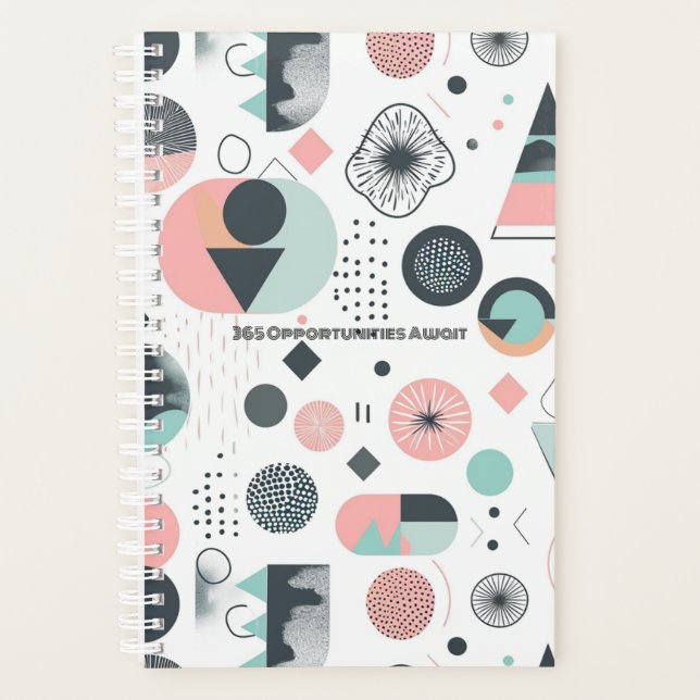 Modern Weekly/Annual Planner (Front)