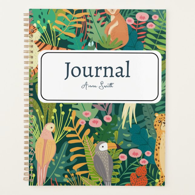 Modern Weekly/Annual Planner (Front)