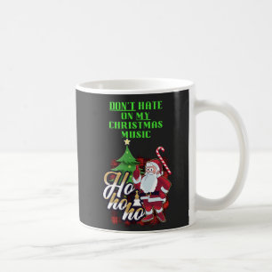Modern Whimsical Family Christmas Music   Coffee Mug