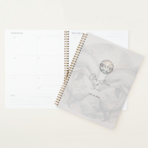 Modern Whimsy Dolphins Wedding Planner