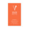 MODERN WHISK & SPOON LOGO on ORANGE Business Card