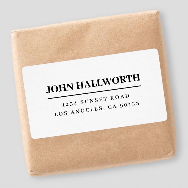 Modern White & Black (Creator Uploaded)